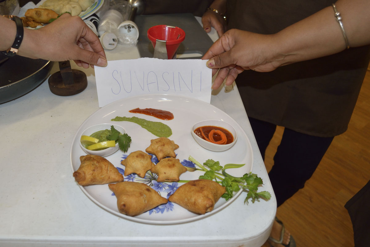 Cooking Competition for Yuvatis, Brisbane