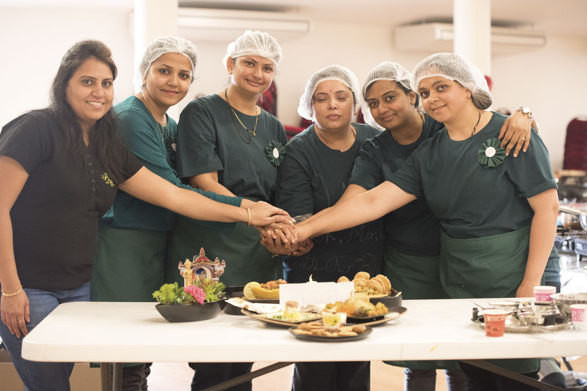 Cooking Competition for Yuvatis, Brisbane