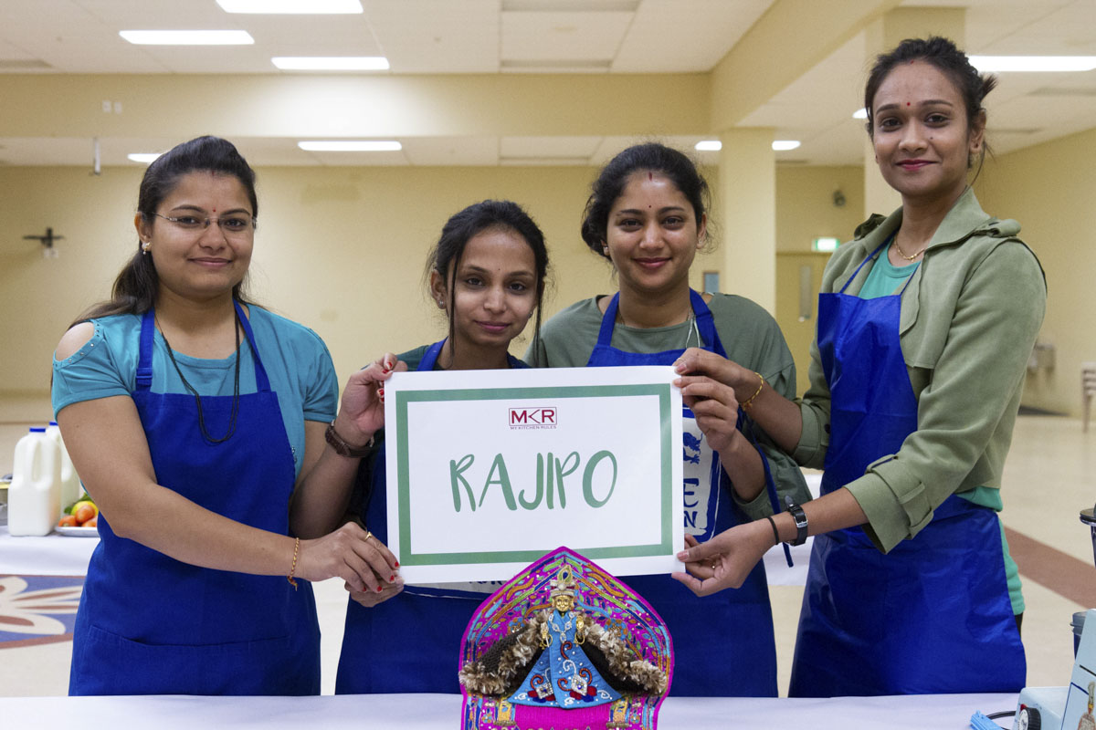 Cooking Competition for Yuvatis, Auckland