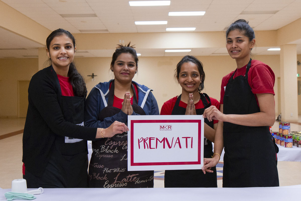 Cooking Competition for Yuvatis, Auckland