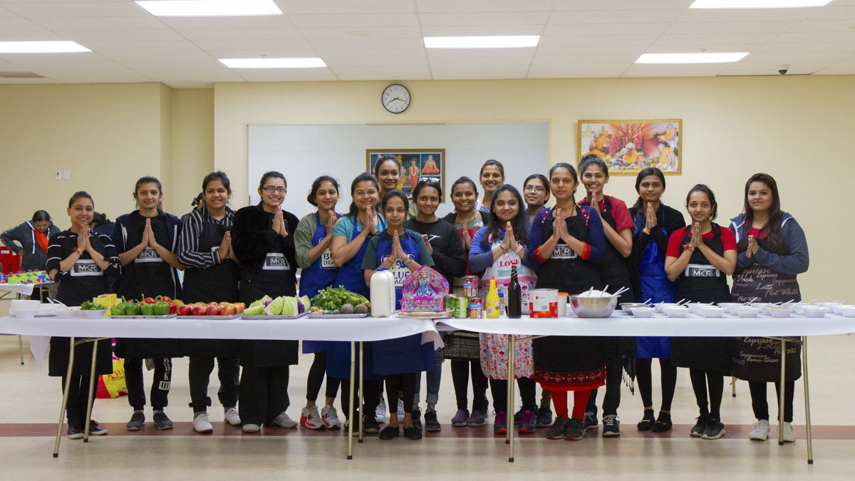 Cooking Competition for Yuvatis, Auckland