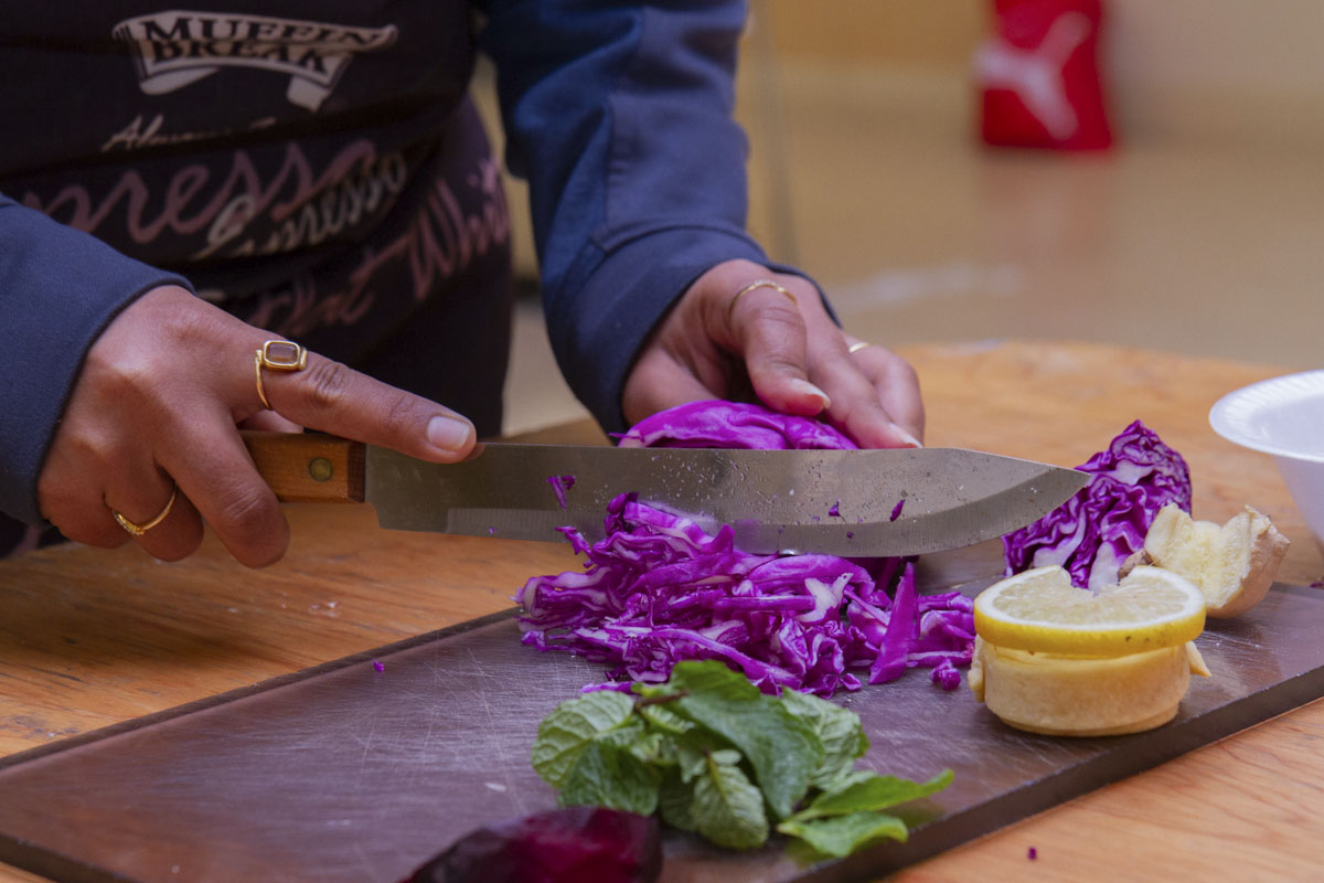 Cooking Competition for Yuvatis, Auckland