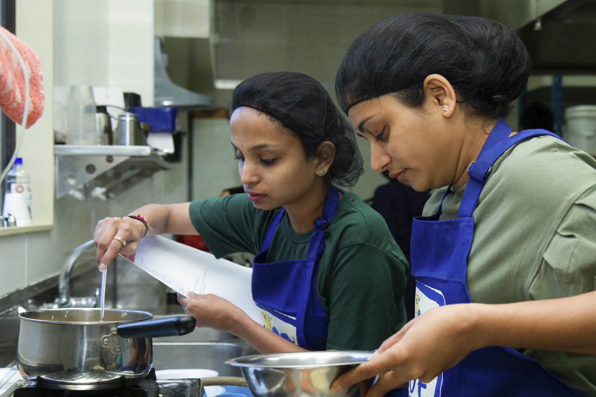 Cooking Competition for Yuvatis, Auckland