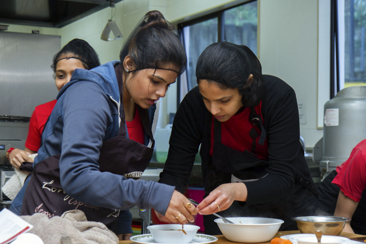 Cooking Competition for Yuvatis, Auckland