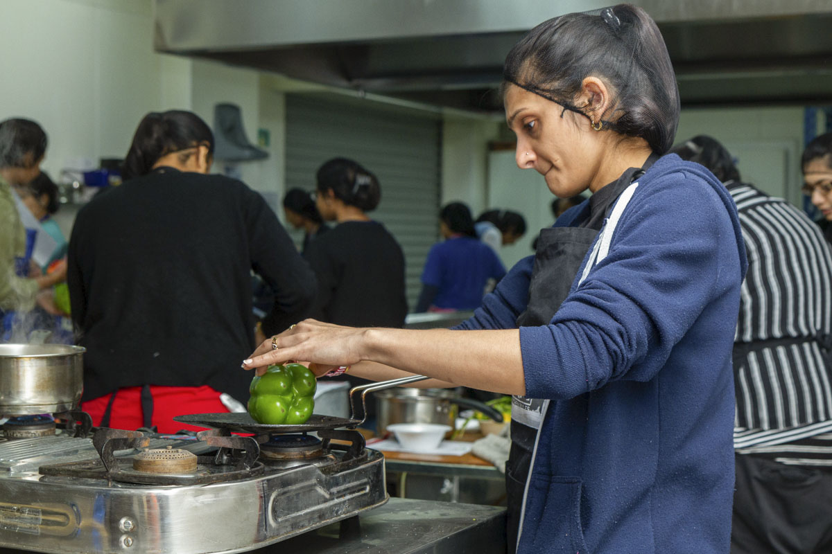 Cooking Competition for Yuvatis, Auckland
