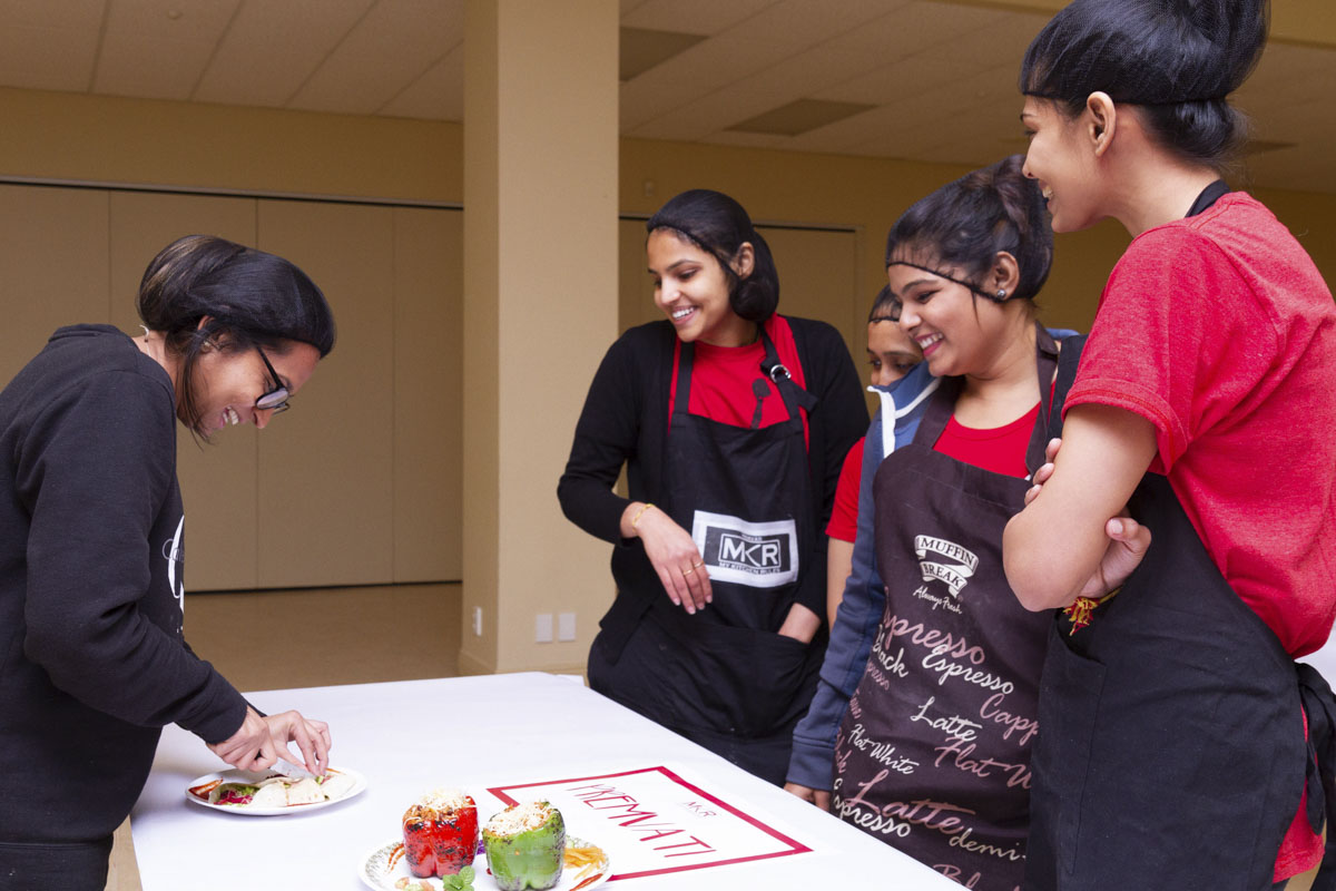 Cooking Competition for Yuvatis, Auckland