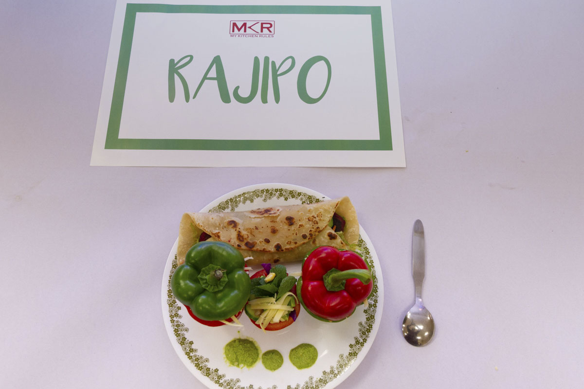 Cooking Competition for Yuvatis, Auckland