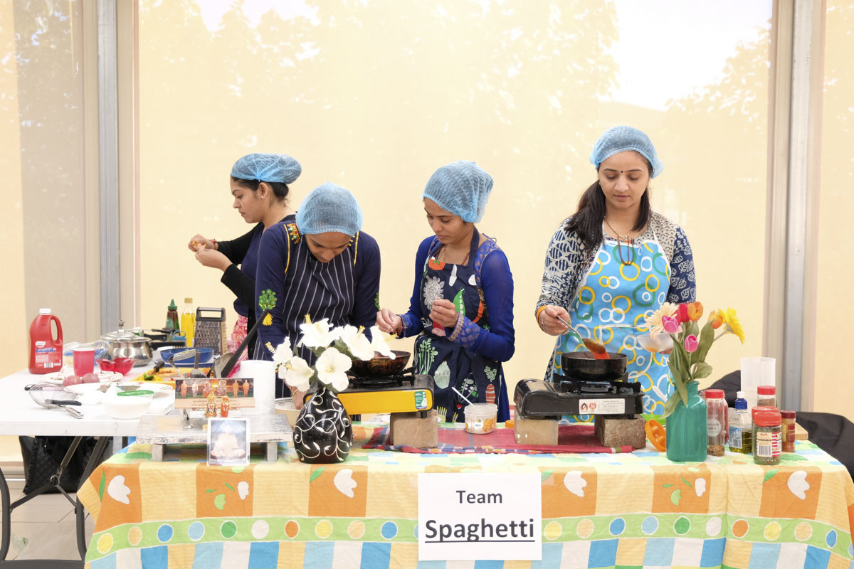 Cooking Competition for Yuvatis, Adelaide
