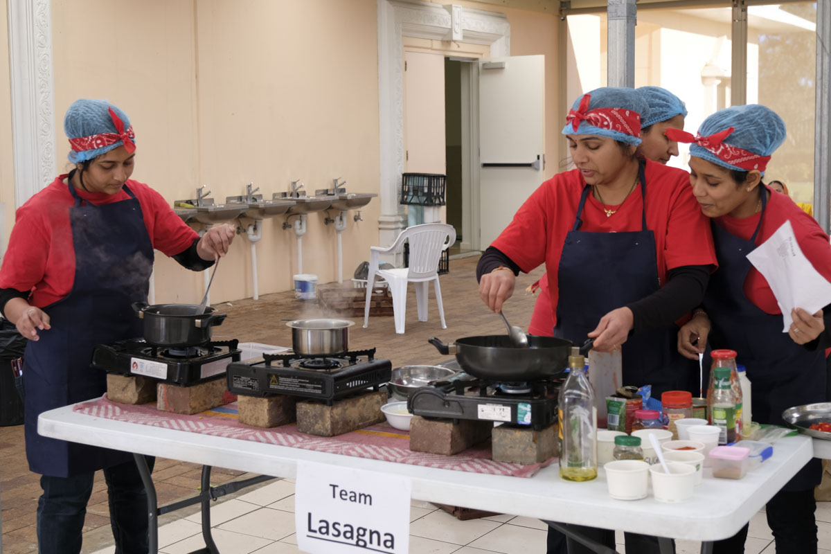 Cooking Competition for Yuvatis, Adelaide