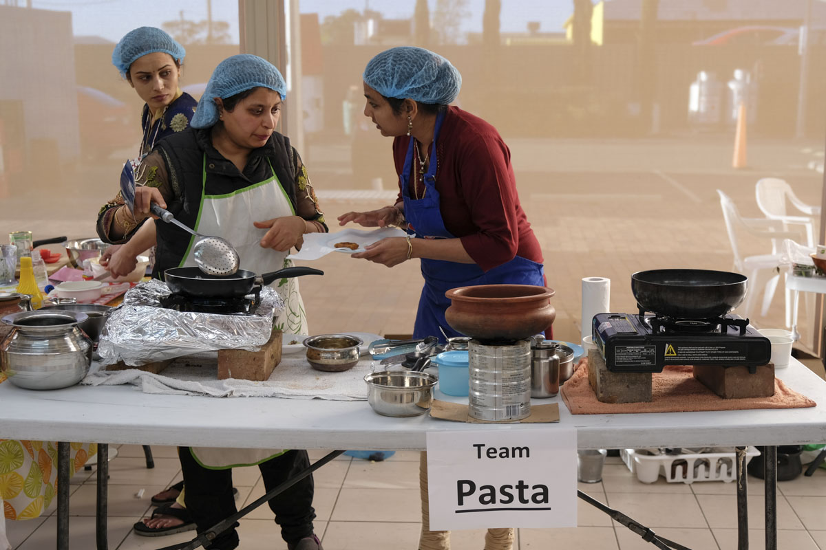 Cooking Competition for Yuvatis, Adelaide