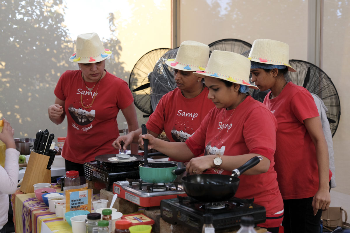 Cooking Competition for Yuvatis, Adelaide