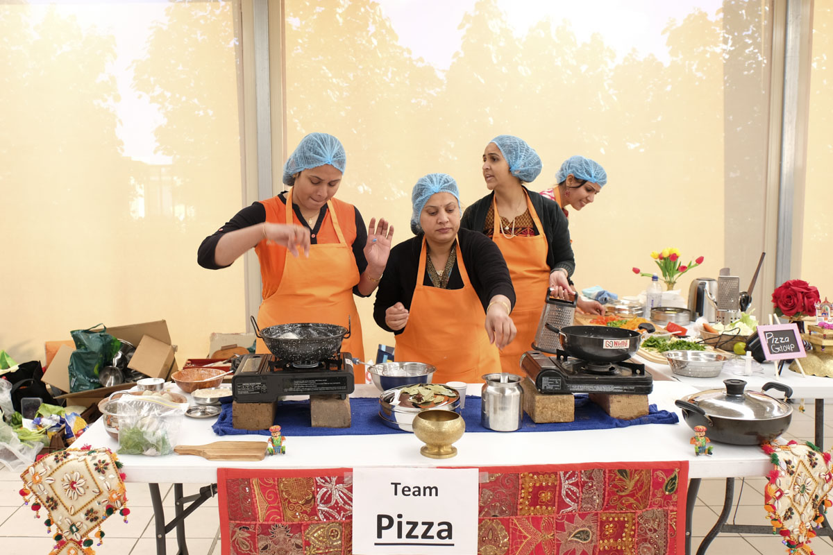 Cooking Competition for Yuvatis, Adelaide