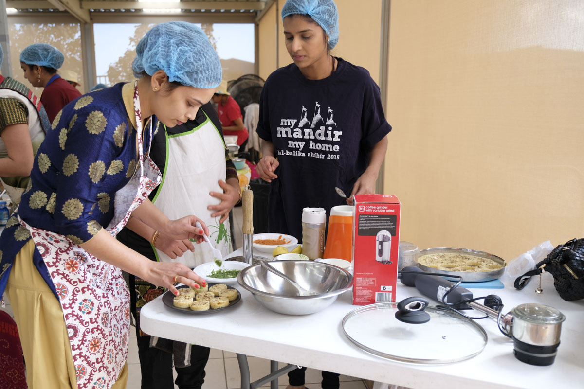 Cooking Competition for Yuvatis, Adelaide