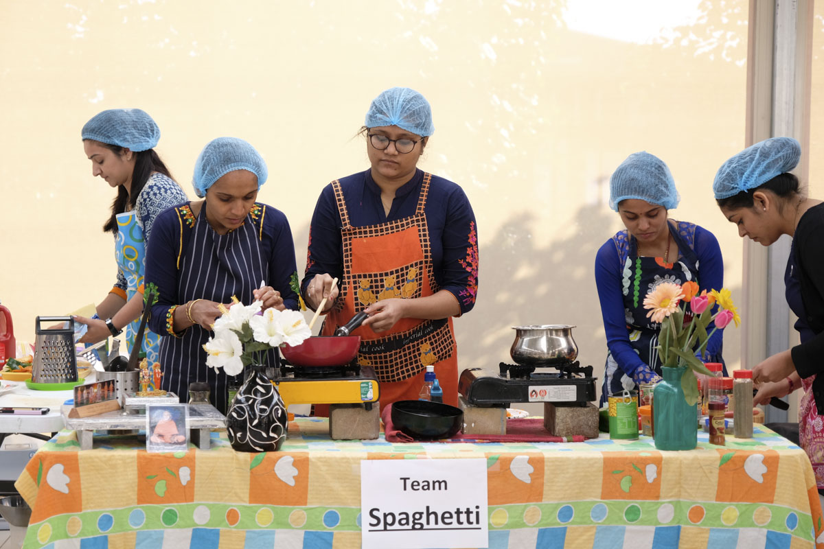 Cooking Competition for Yuvatis, Adelaide