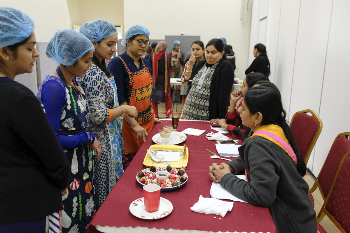 Cooking Competition for Yuvatis, Adelaide