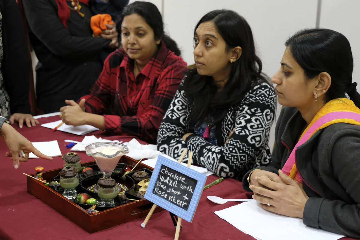Cooking Competition for Yuvatis, Adelaide