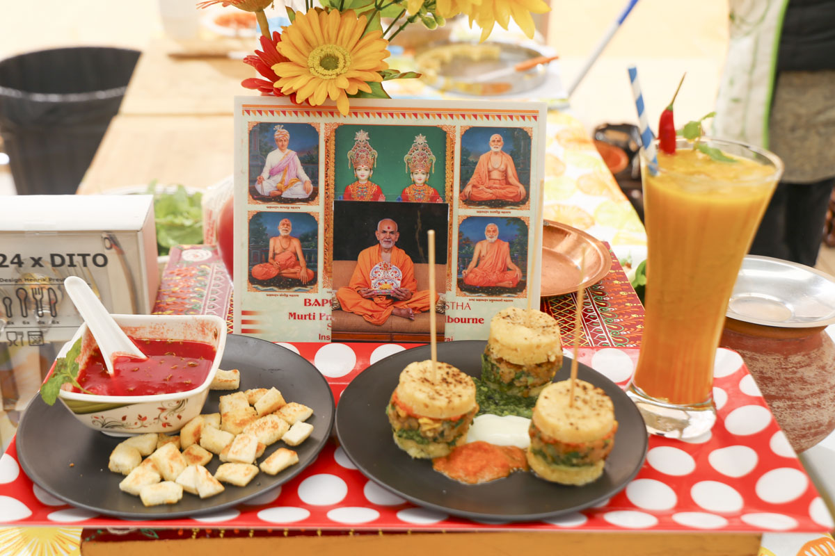 Cooking Competition for Yuvatis, Adelaide