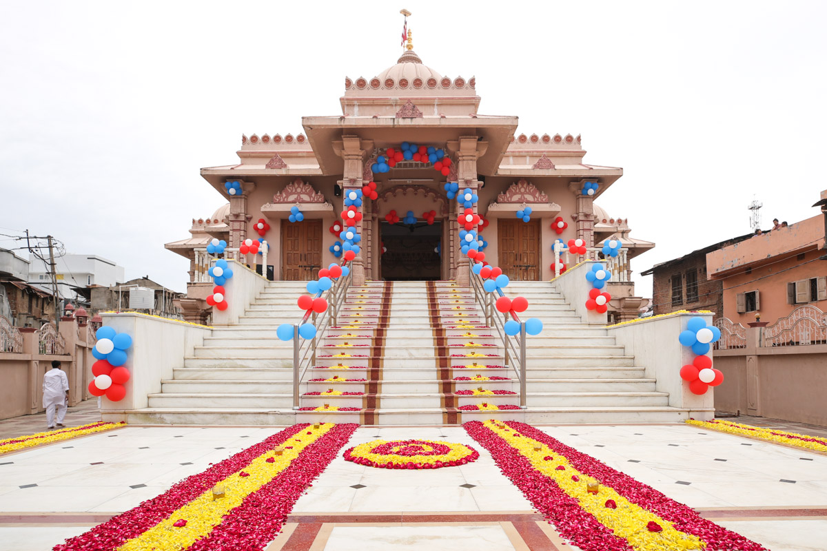 BAPS Shri Swaminarayan Mandir, Chansad, India
