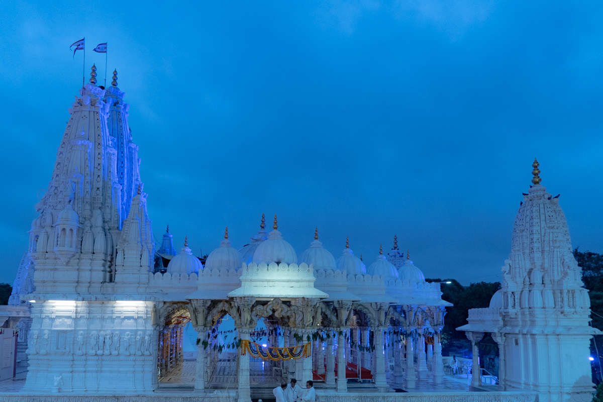 BAPS Shri Swaminarayan Mandir, Ahmedabad, India