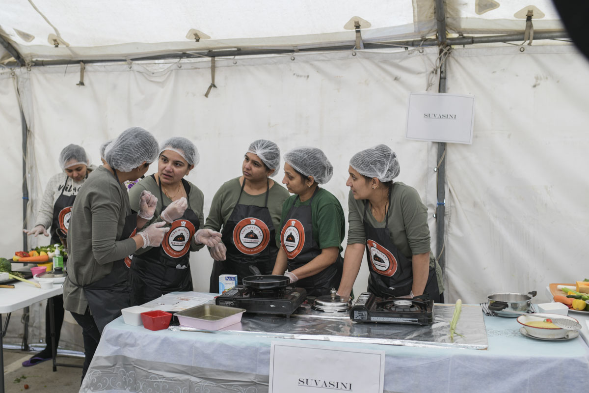 Cooking Competition for Yuvatis, Melbourne