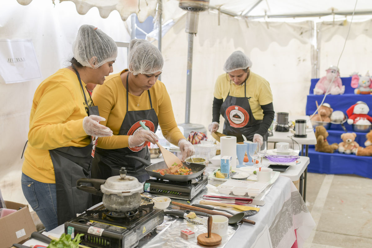 Cooking Competition for Yuvatis, Melbourne