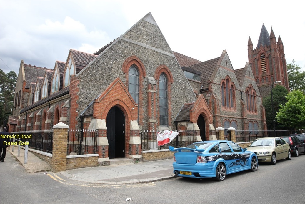 First satsang sabha in East London was held in a church hall on Norwich Road, Forest Gate, 1967