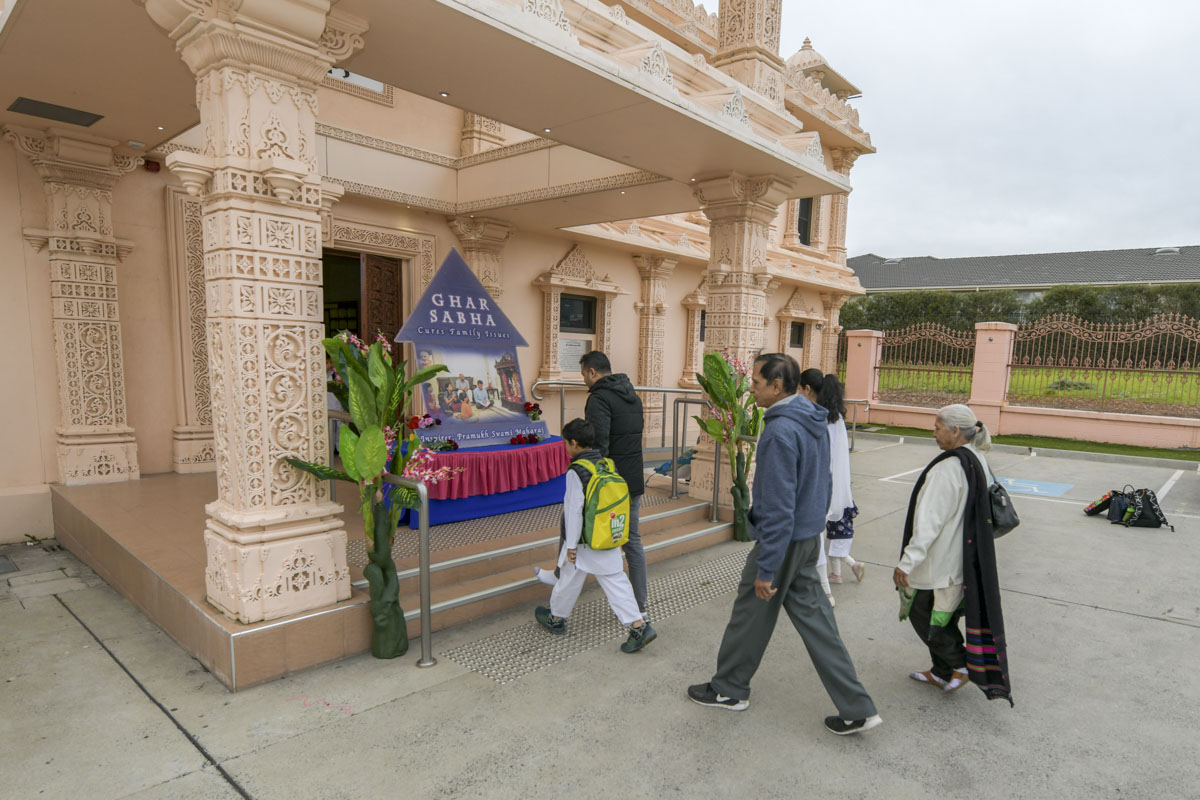 Ghar Sabha Shibir: 'Gruh Shanti no Rajmarg', Melbourne