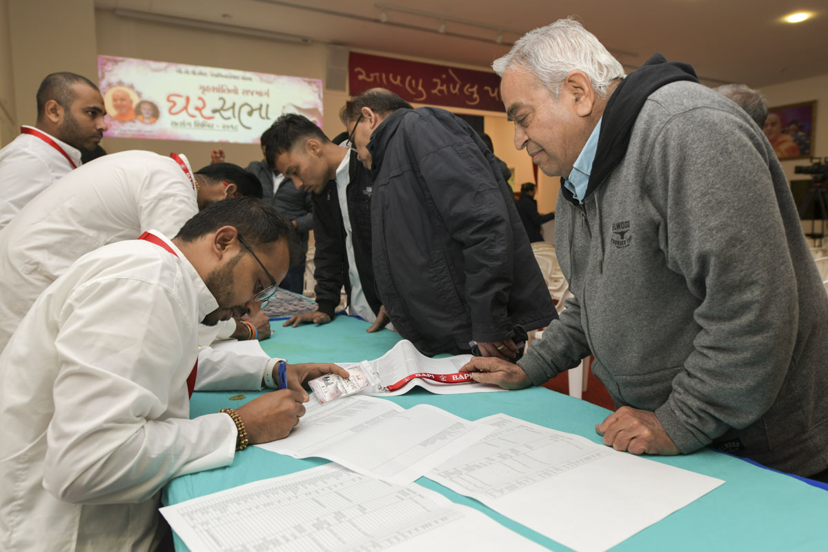 Ghar Sabha Shibir: 'Gruh Shanti no Rajmarg', Melbourne