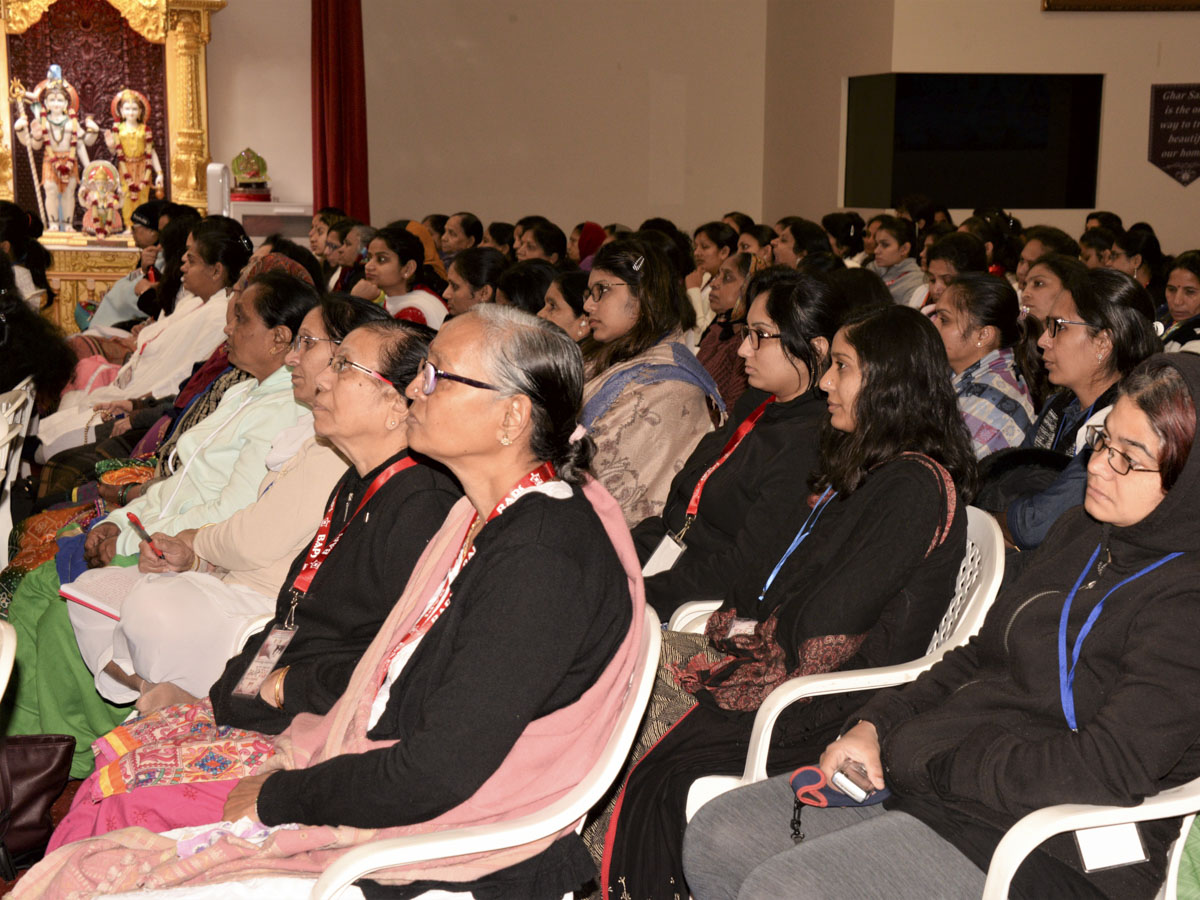Ghar Sabha Shibir: 'Gruh Shanti no Rajmarg', Melbourne