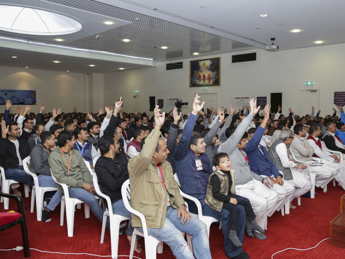 Ghar Sabha Shibir: 'Gruh Shanti no Rajmarg', Melbourne