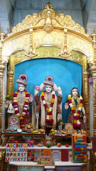 Shri Harikrishna Maharaj and Shri Lakshami-Narayan Dev
