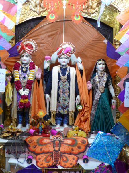 Shri Harikrishna Maharaj and Shri Lakshami-Narayan Dev