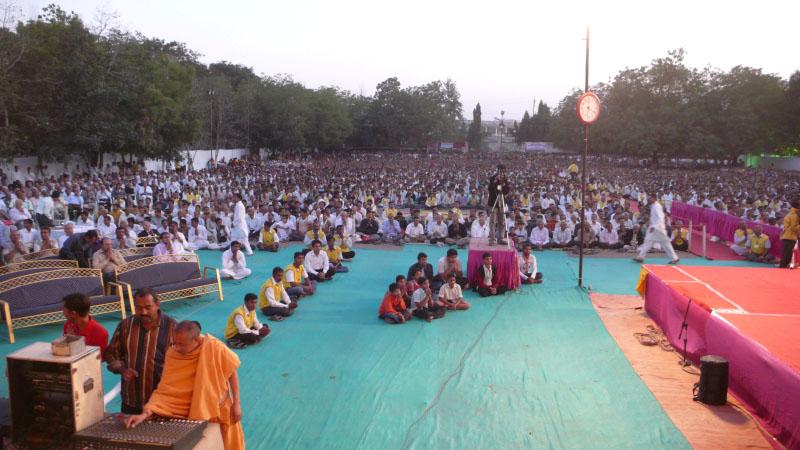 Vasant Panchami celebration assembly