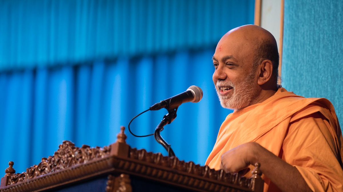 Shrijiswarup Swami narrates his experiences with Param Pujya Mahant Swami Maharaj