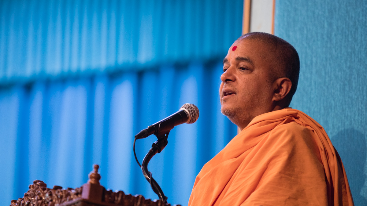 Brahmavihari Swami narrates his experiences with Param Pujya Mahant Swami Maharaj