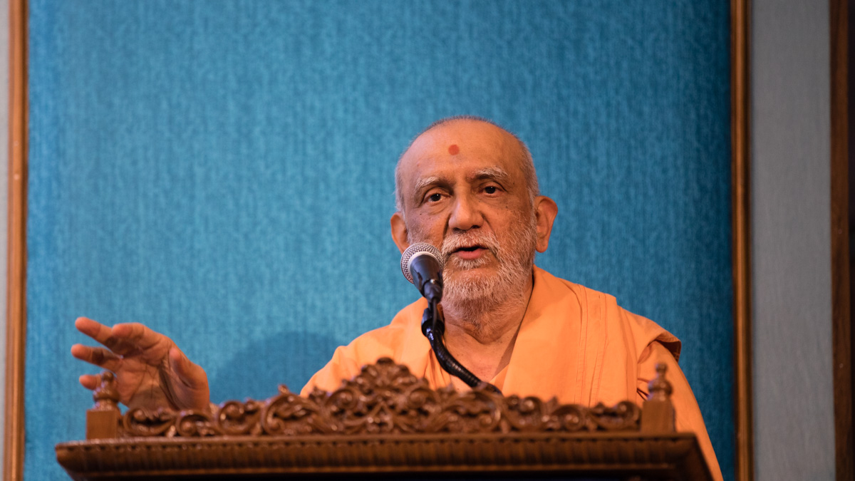 Atmaswarup Swami narrates his experiences with Param Pujya Mahant Swami Maharaj