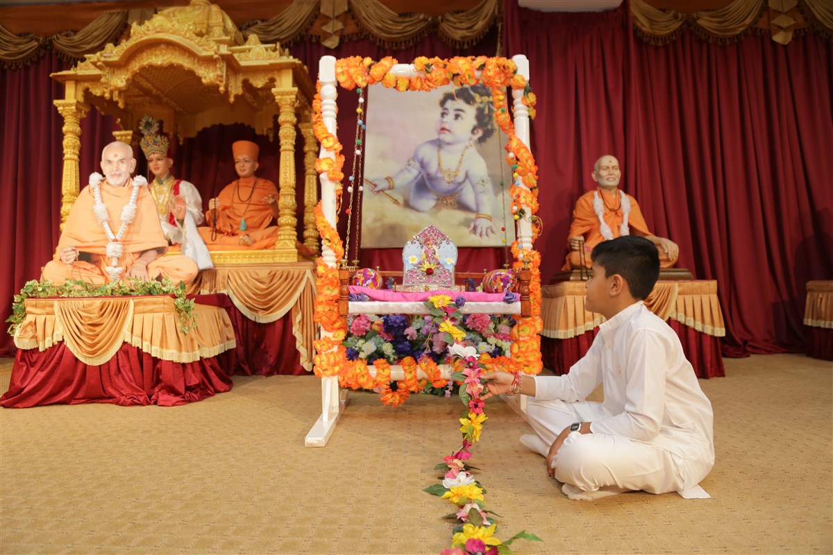 Shri Krishna Janmashtami, Leicester, UK