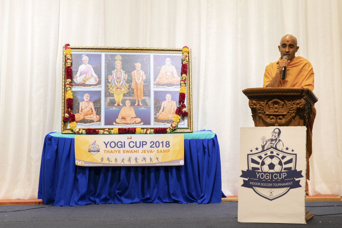 Yogi Cup Soccer Tournament 2018, Melbourne