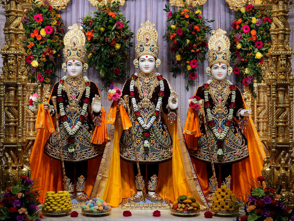 Shri Krishna Janmashtami, London, UK