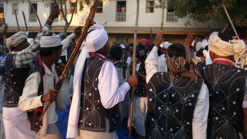  Tribal devotees