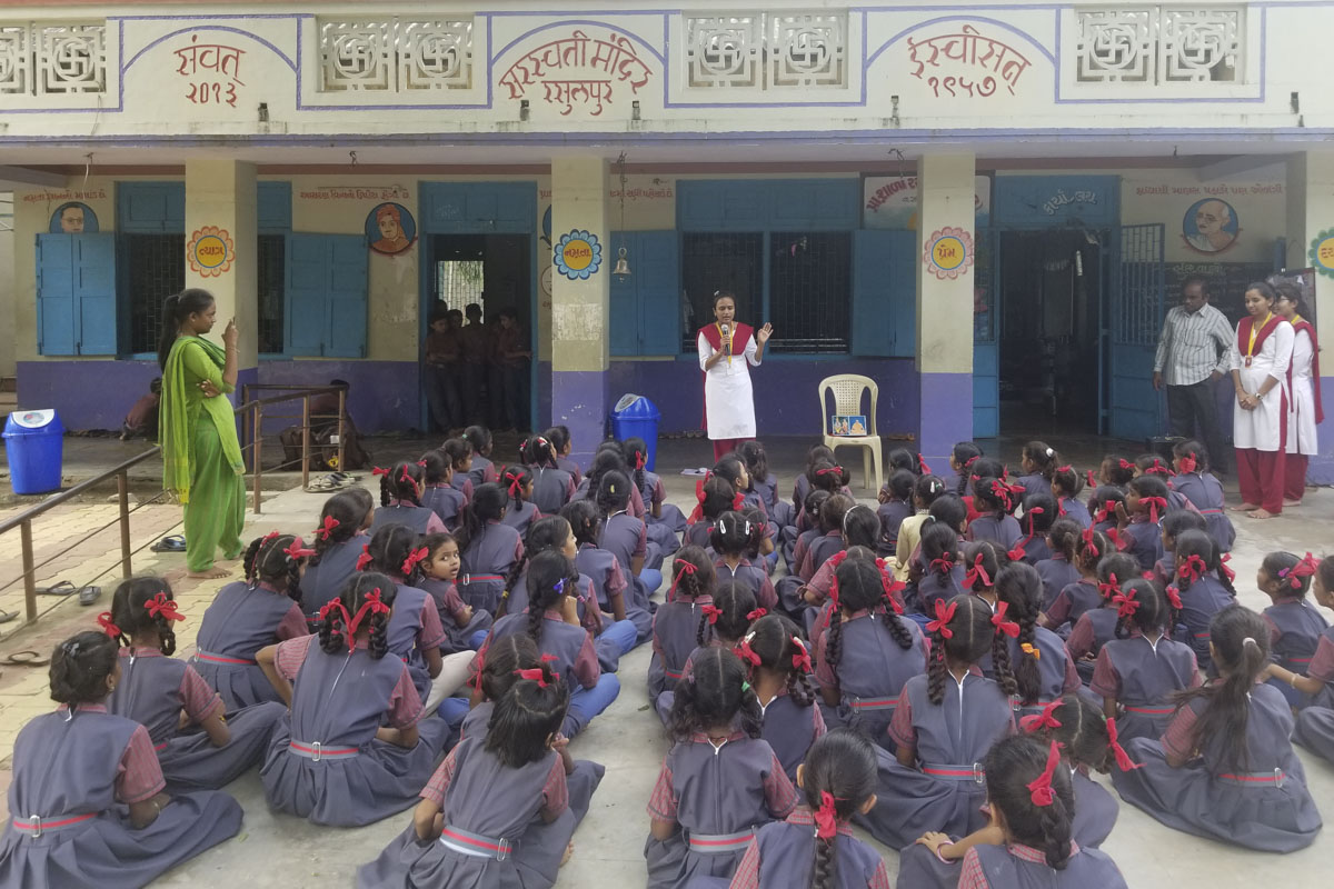 School Sabha - Yuvati Antar Jagruti Parva 2018