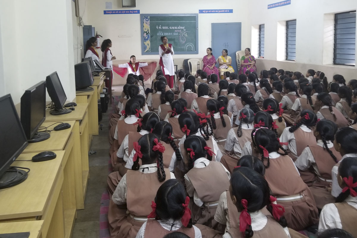 School Sabha - Yuvati Antar Jagruti Parva 2018