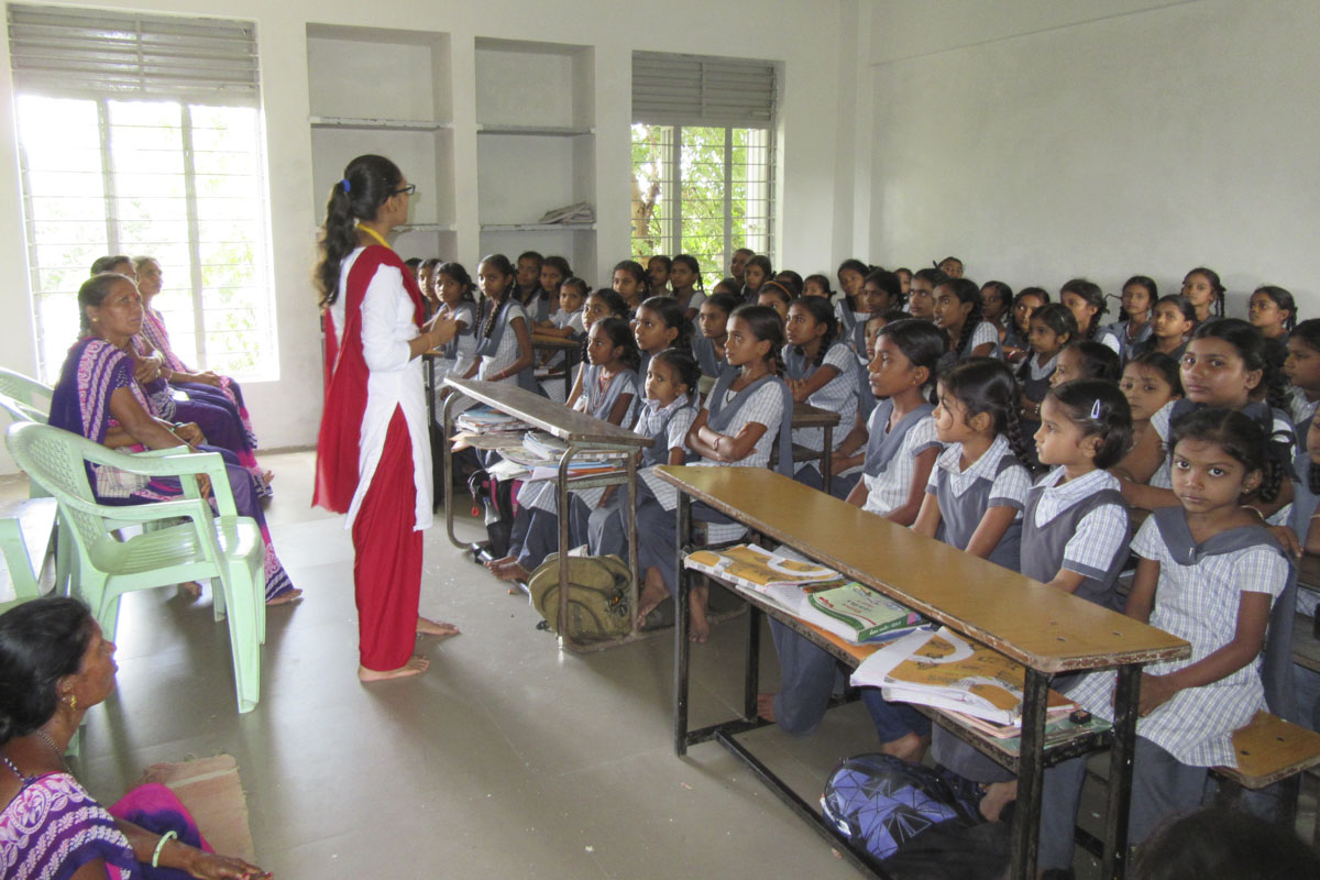 School Sabha - Yuvati Antar Jagruti Parva 2018