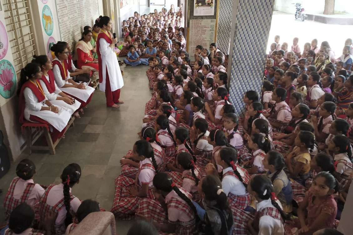 School Sabha - Yuvati Antar Jagruti Parva 2018