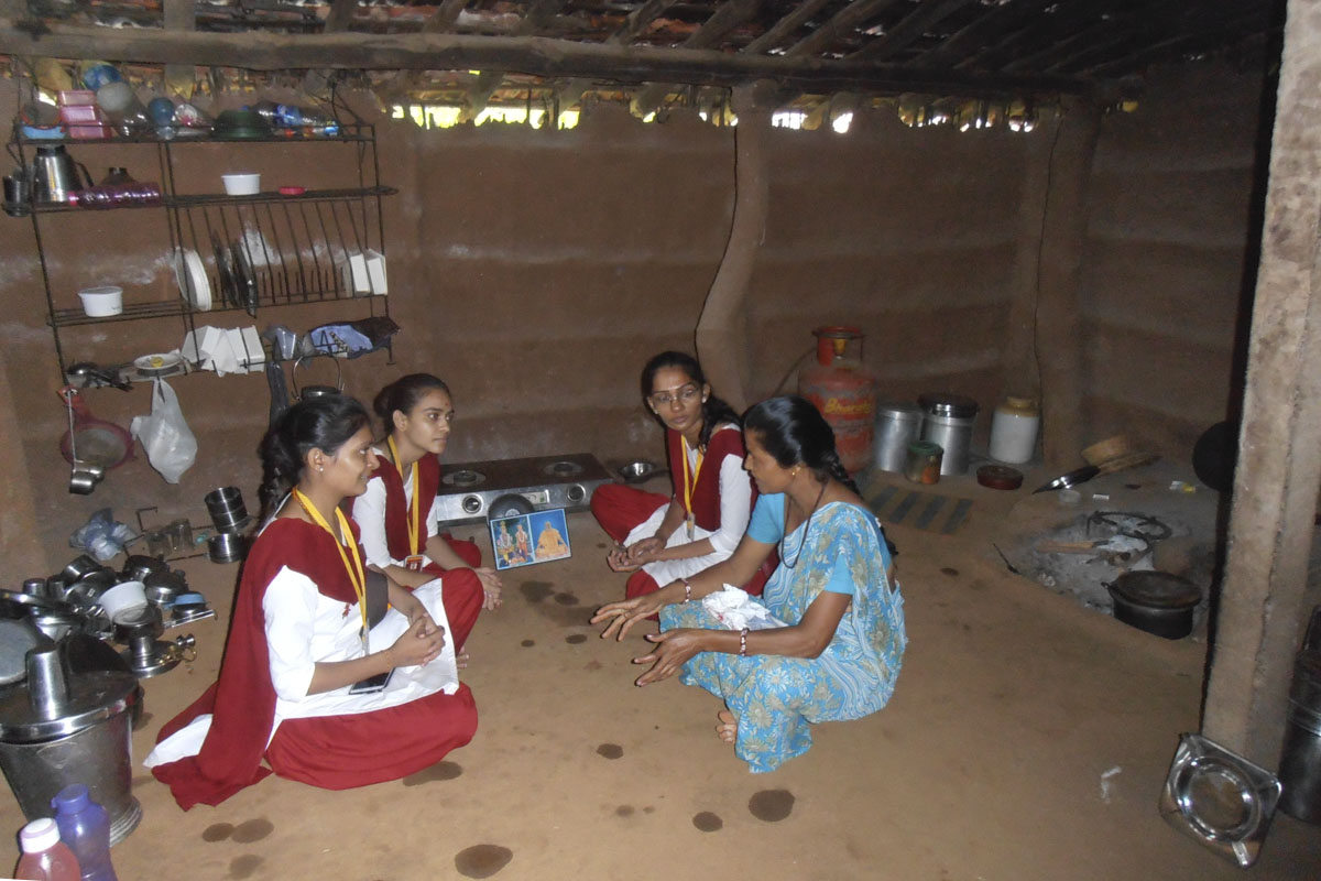 Vyaktigat Sampark - Yuvati Antar Jagruti Parva 2018