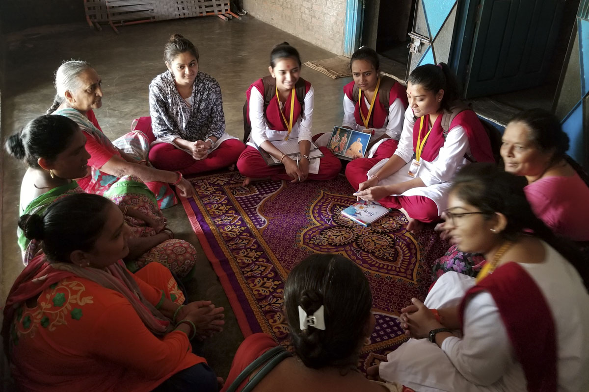 Vyaktigat Sampark - Yuvati Antar Jagruti Parva 2018