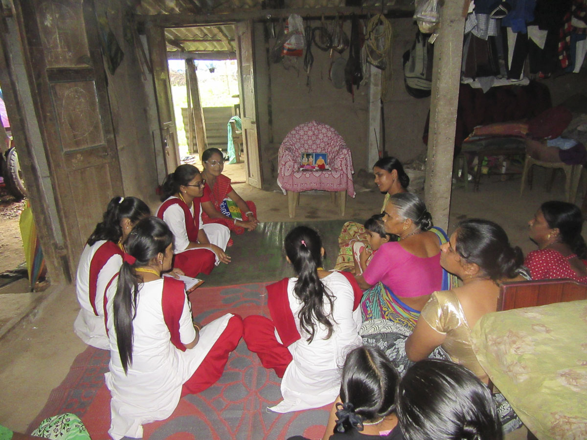 Vyaktigat Sampark - Yuvati Antar Jagruti Parva 2018