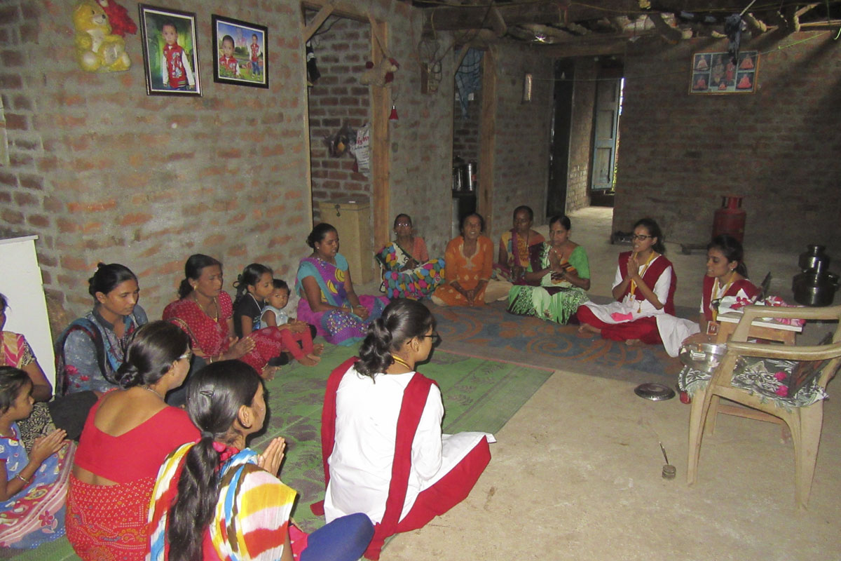 Vyaktigat Sampark - Yuvati Antar Jagruti Parva 2018