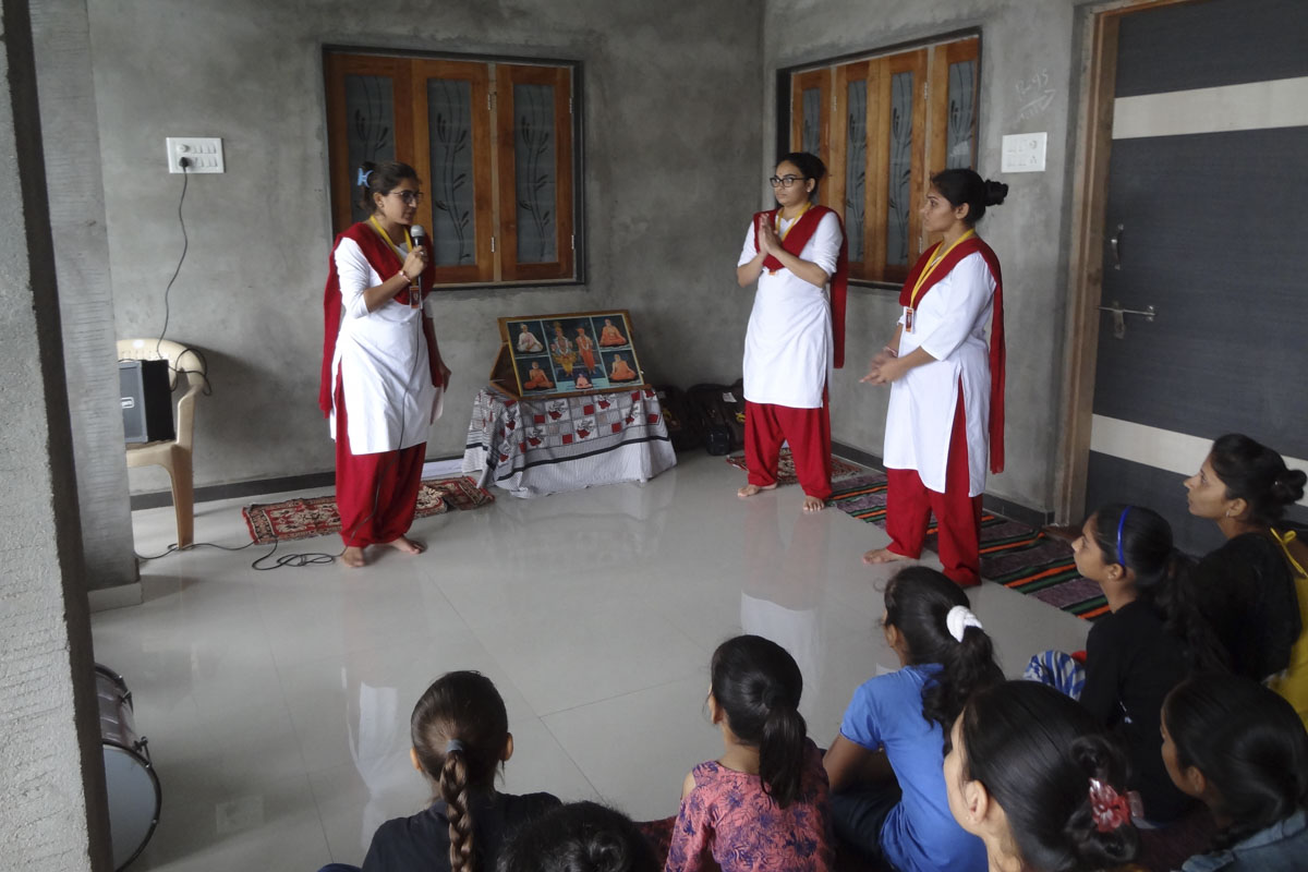 Balika Sabha - Yuvati Antar Jagruti Parva 2018