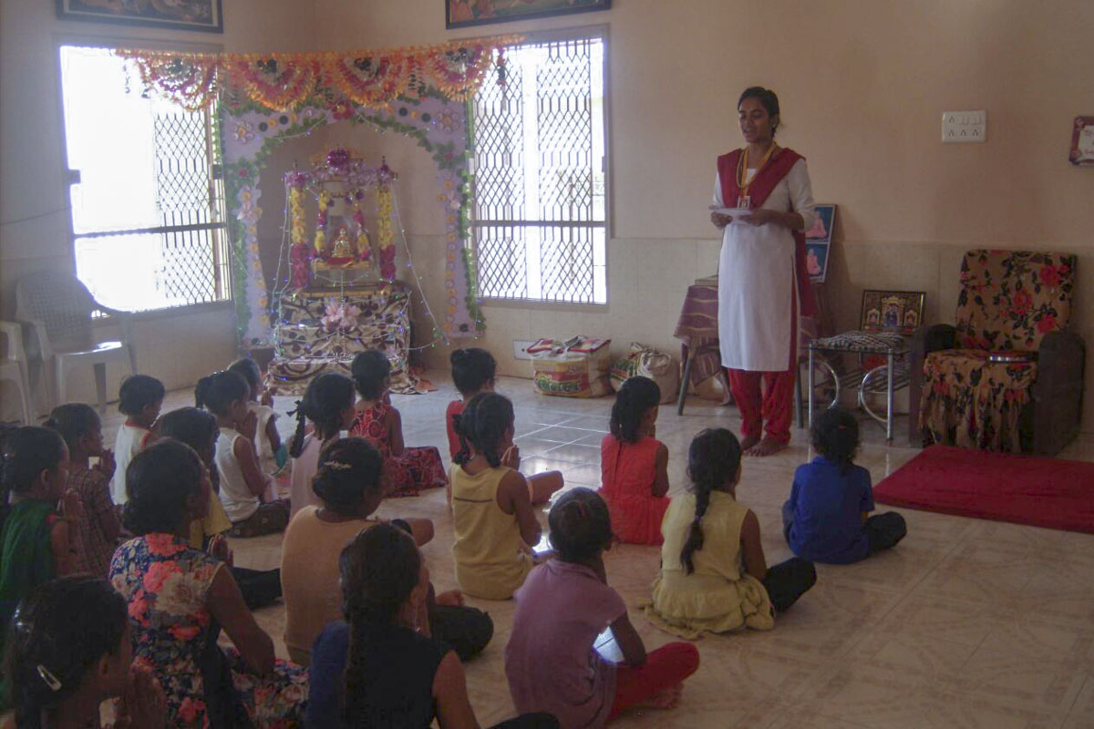 Balika Sabha - Yuvati Antar Jagruti Parva 2018